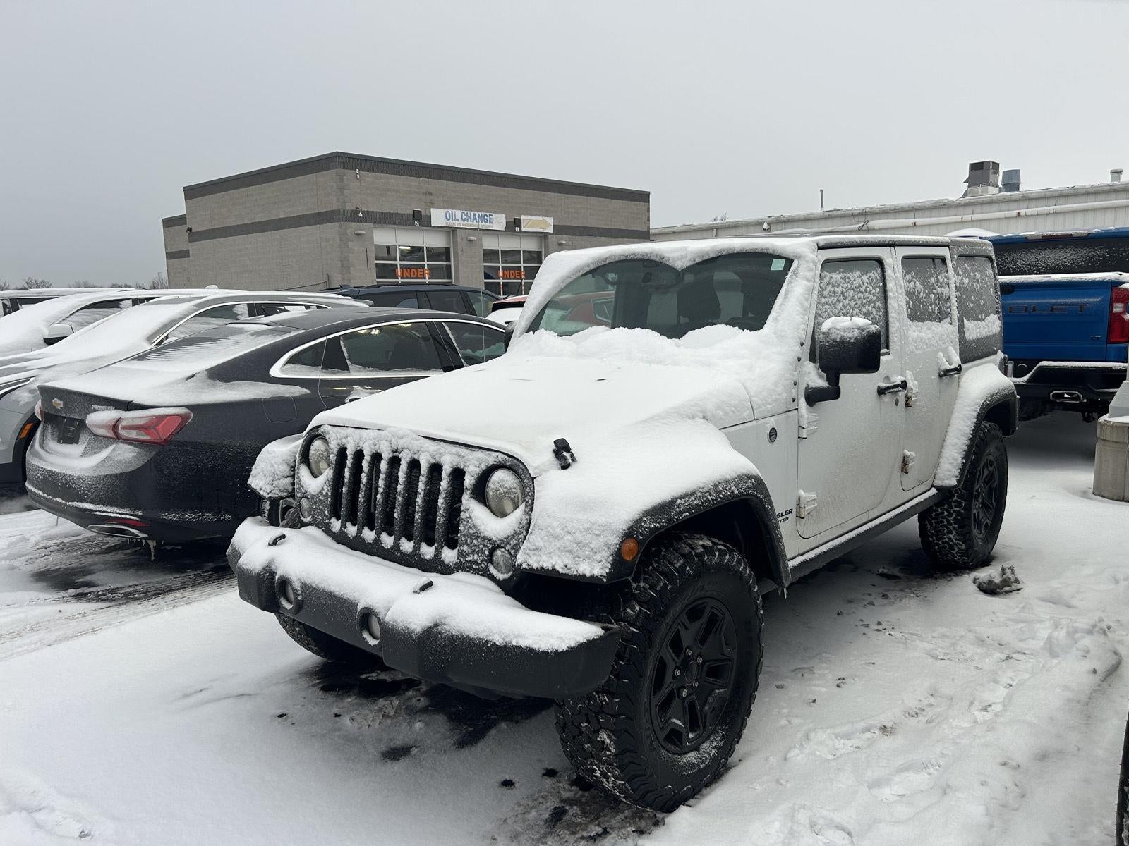 2017 Jeep Wrangler Unlimited Willy Wheeler 4x4