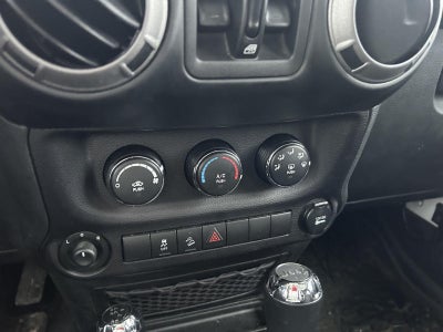 2017 Jeep Wrangler Unlimited Willy Wheeler 4x4