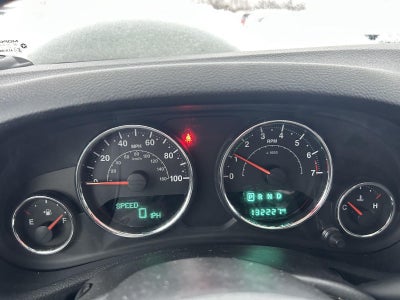 2017 Jeep Wrangler Unlimited Willy Wheeler 4x4