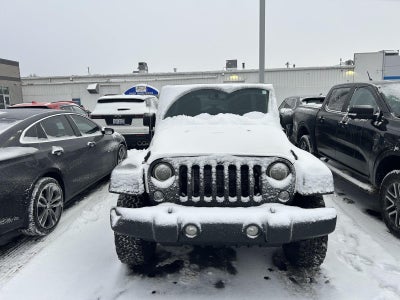 2017 Jeep Wrangler Unlimited Willy Wheeler 4x4