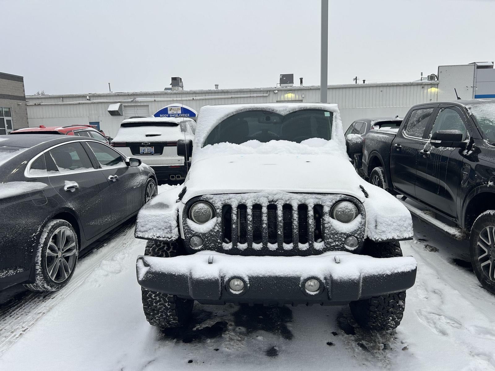 2017 Jeep Wrangler Unlimited Willy Wheeler 4x4