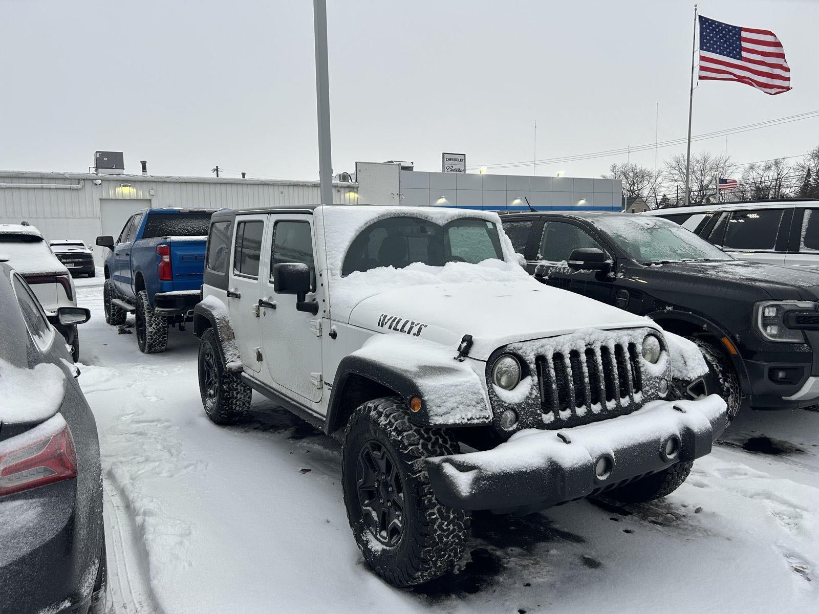 2017 Jeep Wrangler Unlimited Willy Wheeler 4x4