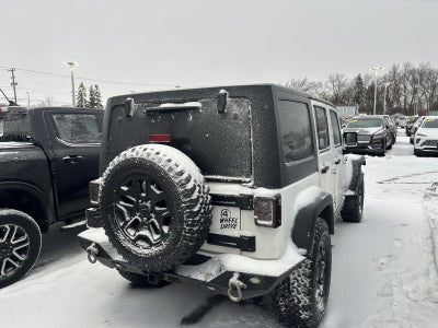 2017 Jeep Wrangler Unlimited Willy Wheeler 4x4