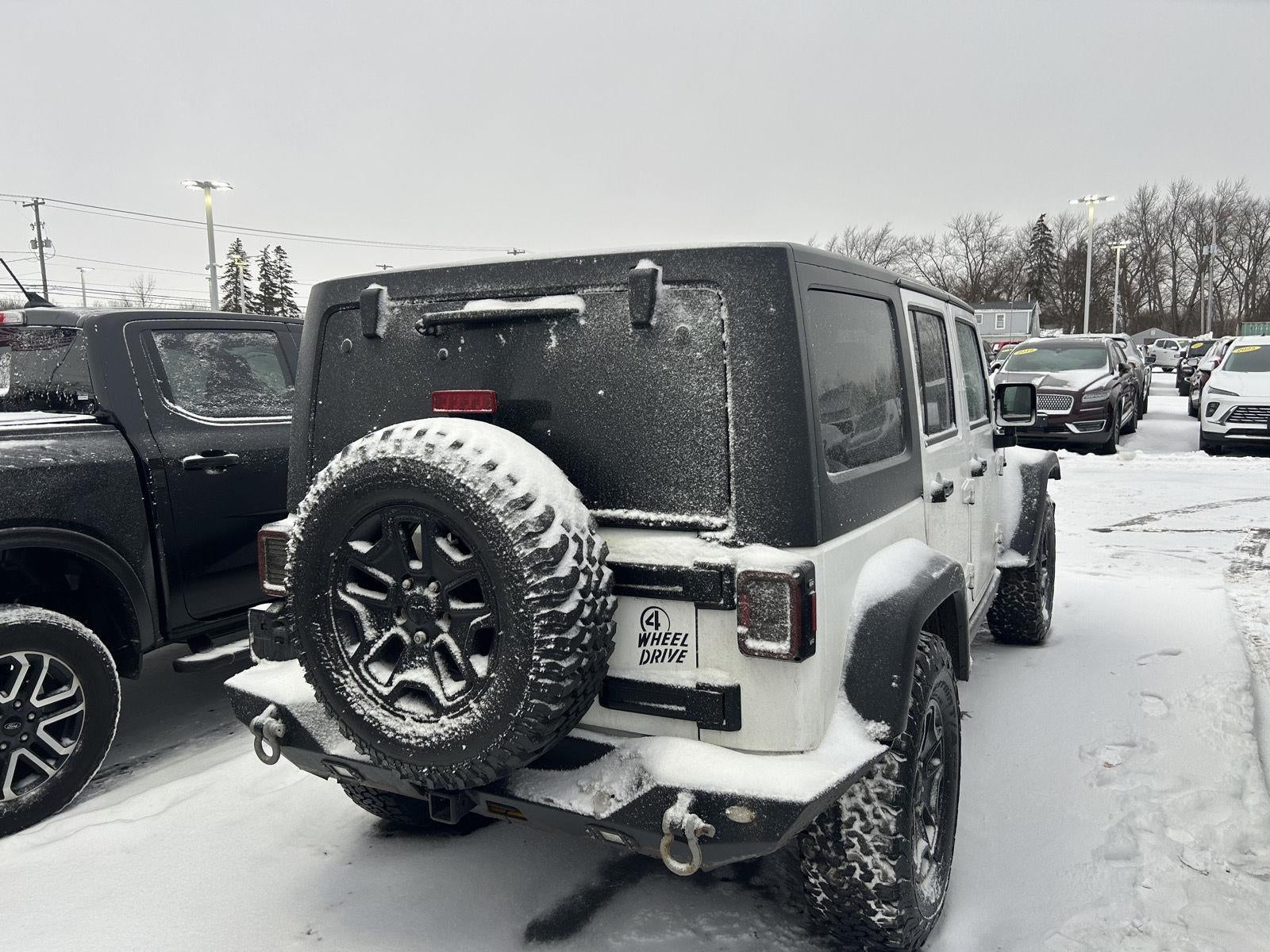 2017 Jeep Wrangler Unlimited Willy Wheeler 4x4