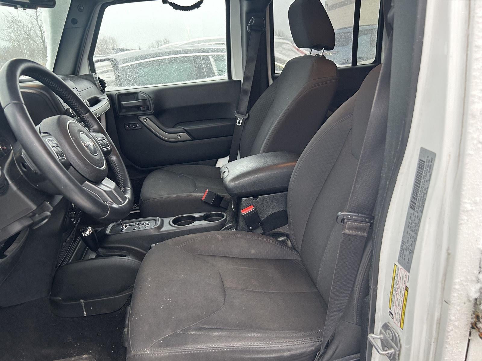 2017 Jeep Wrangler Unlimited Willy Wheeler 4x4