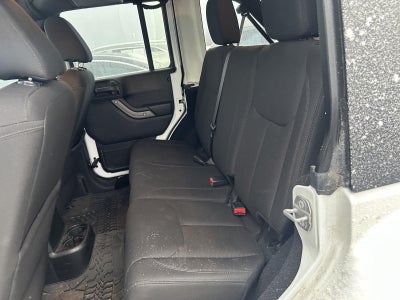 2017 Jeep Wrangler Unlimited Willy Wheeler 4x4