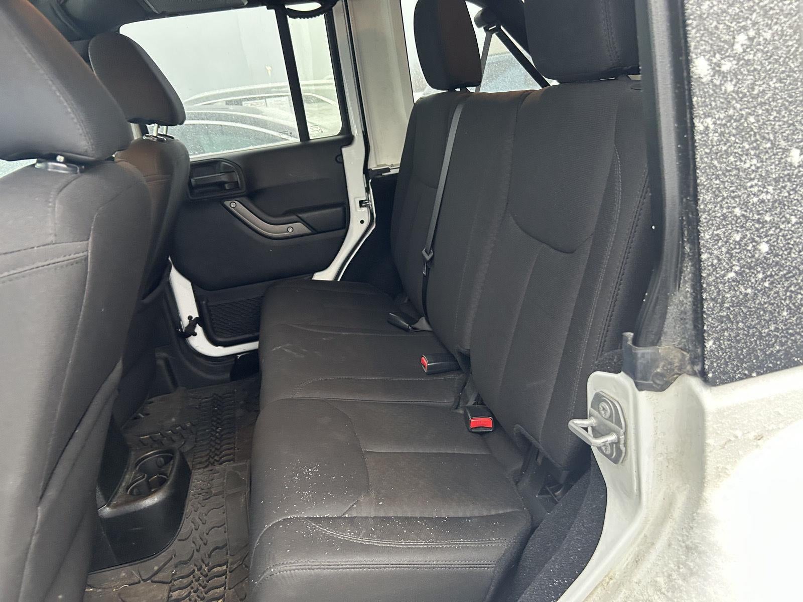 2017 Jeep Wrangler Unlimited Willy Wheeler 4x4