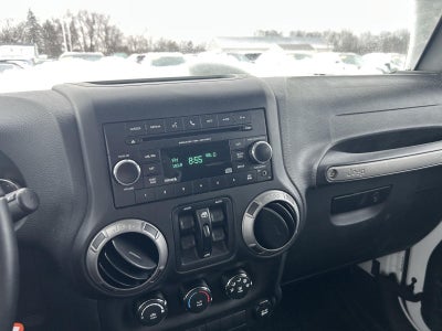 2017 Jeep Wrangler Unlimited Willy Wheeler 4x4