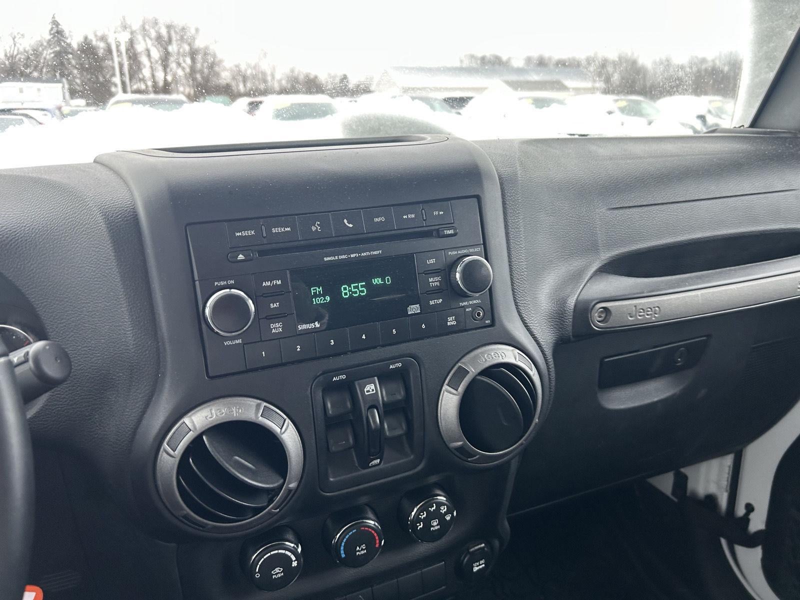 2017 Jeep Wrangler Unlimited Willy Wheeler 4x4