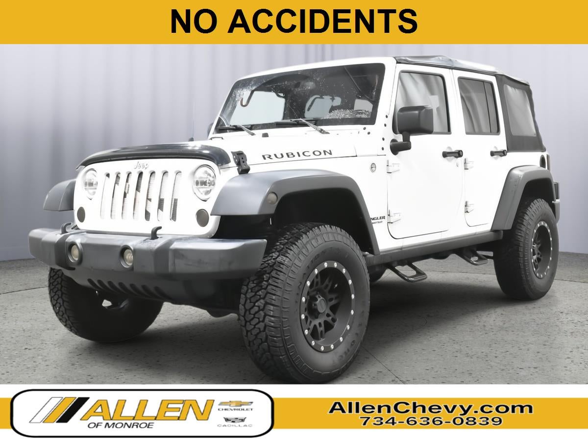 2015 Jeep Wrangler Unlimited Rubicon