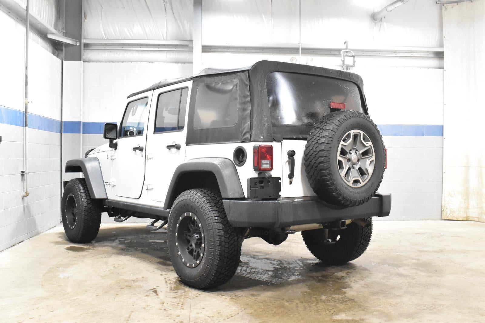 2015 Jeep Wrangler Unlimited Rubicon