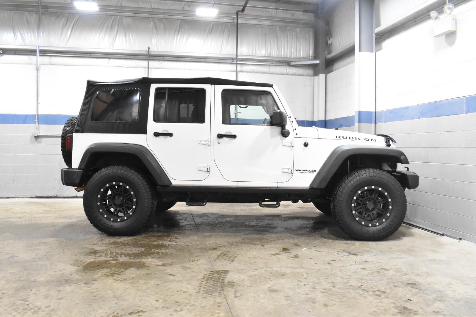 2015 Jeep Wrangler Unlimited Rubicon
