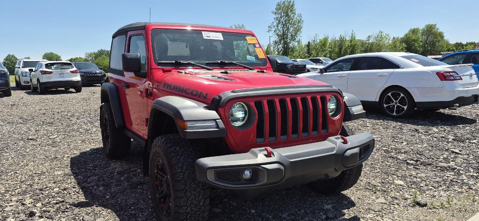 2020 Jeep Wrangler Rubicon