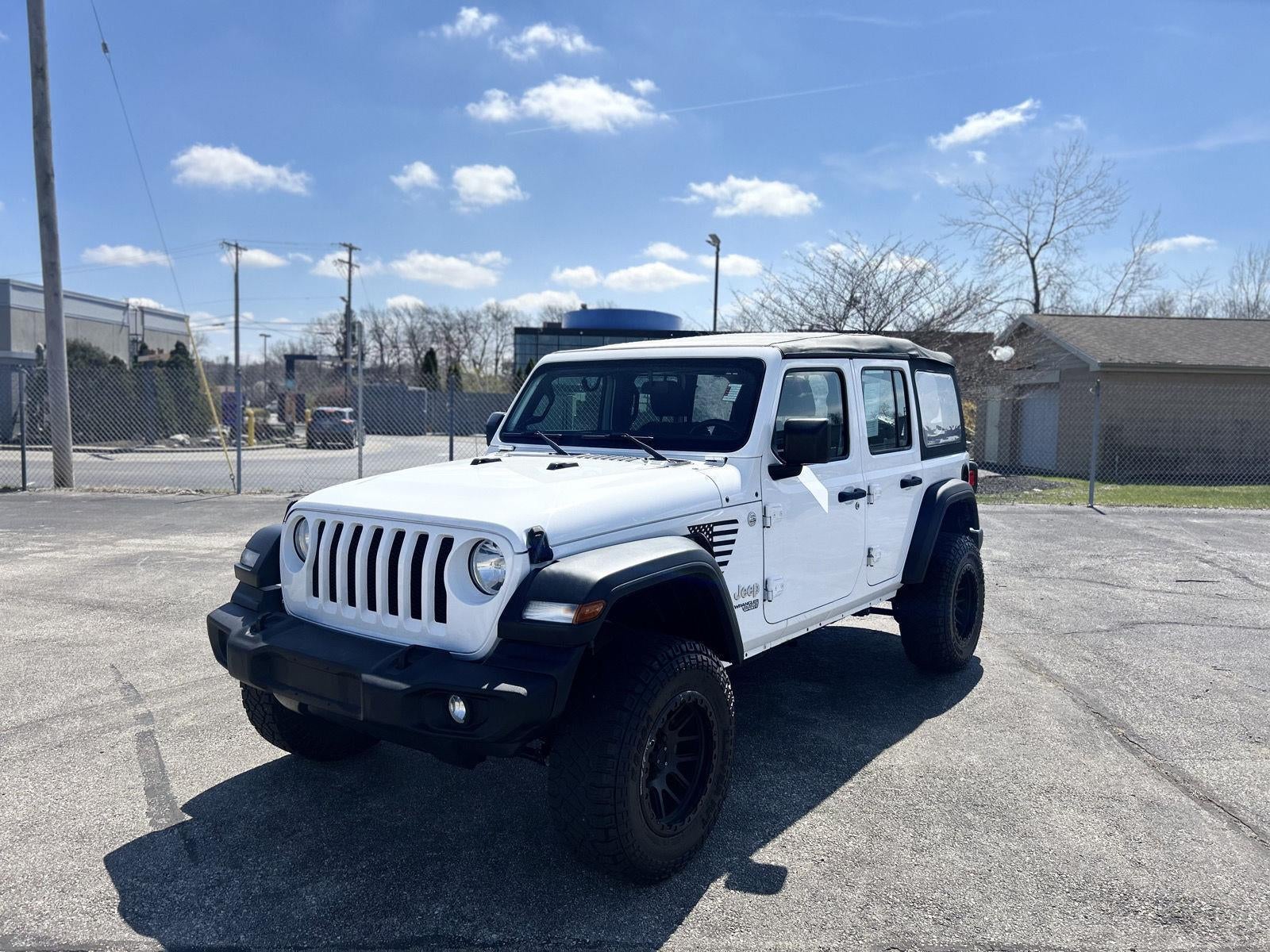 2018 Jeep Wrangler Unlimited Sport 4x4