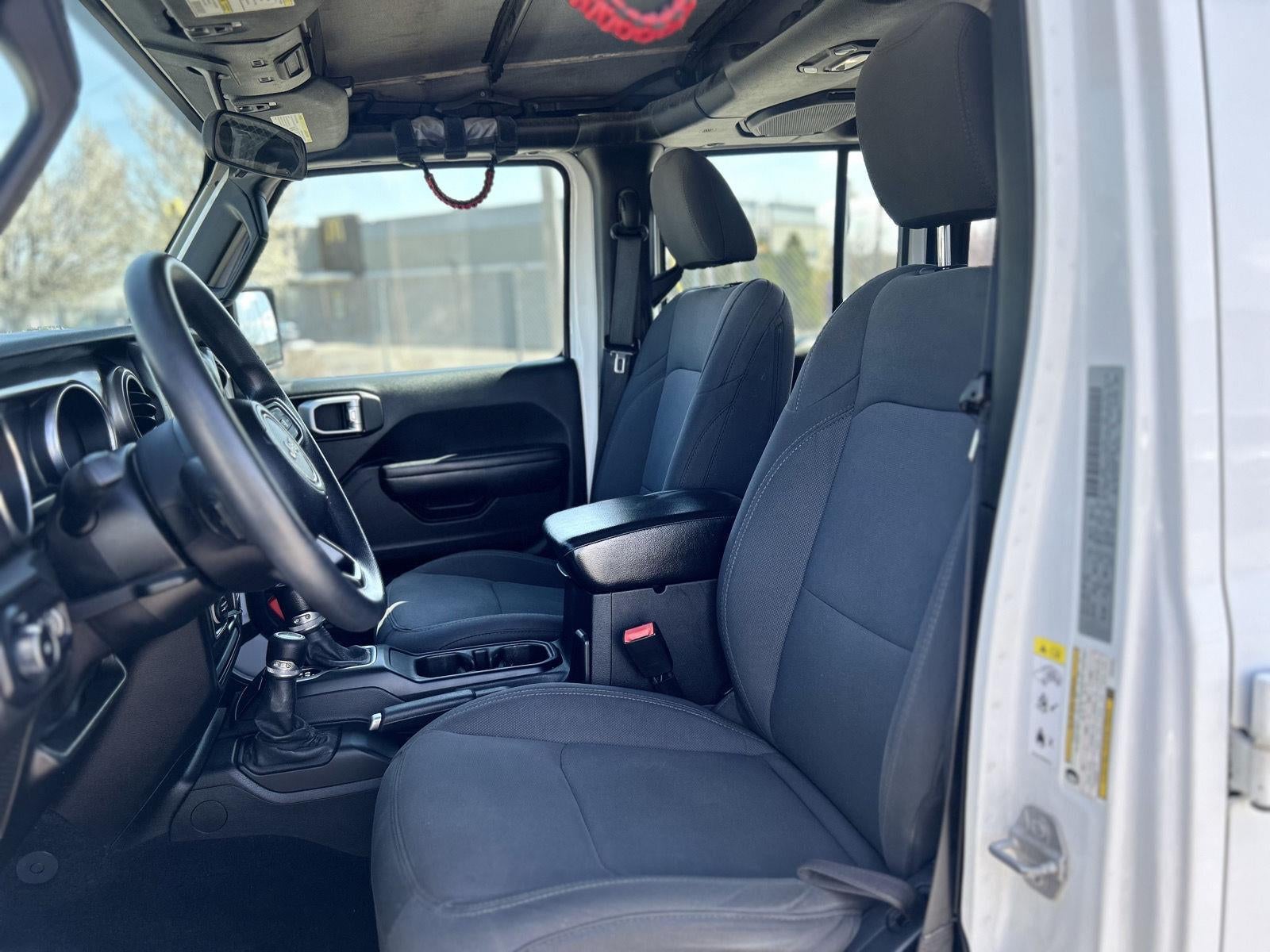 2018 Jeep Wrangler Unlimited Sport 4x4