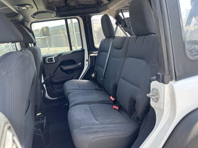 2018 Jeep Wrangler Unlimited Sport 4x4