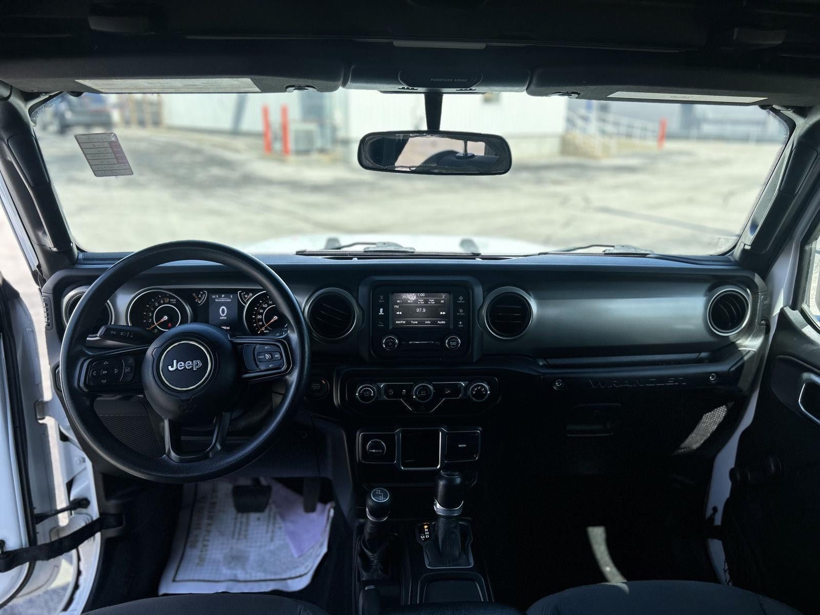 2018 Jeep Wrangler Unlimited Sport 4x4