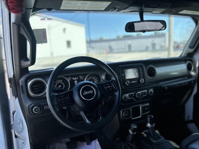 2018 Jeep Wrangler Unlimited Sport 4x4
