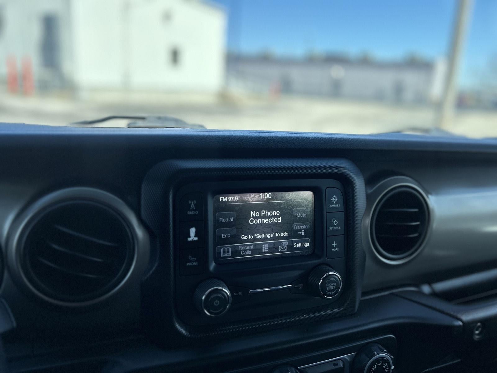 2018 Jeep Wrangler Unlimited Sport 4x4