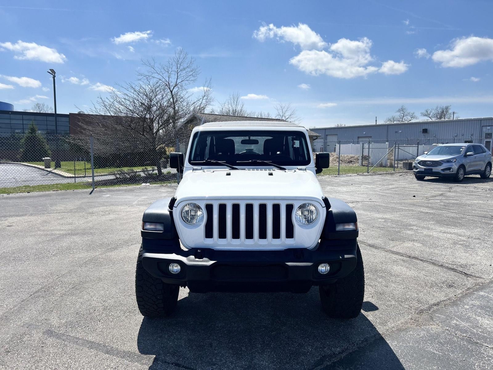 2018 Jeep Wrangler Unlimited Sport 4x4
