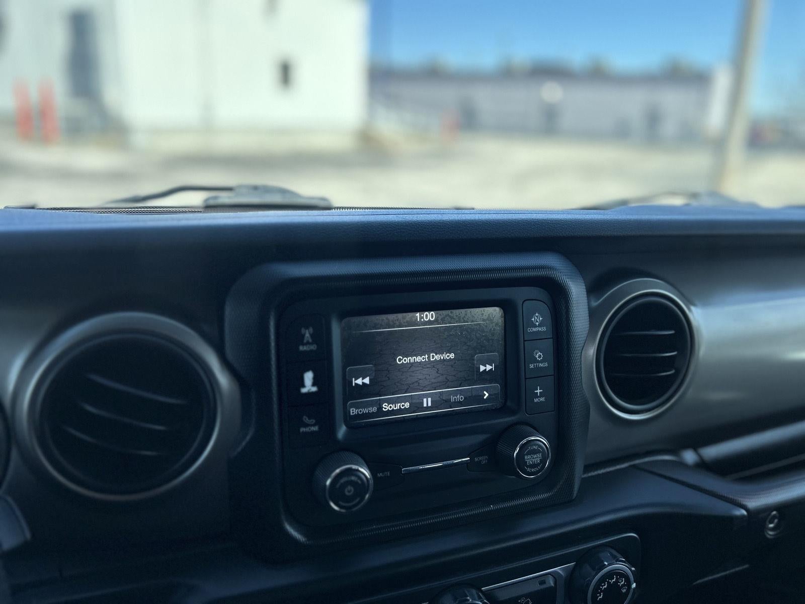 2018 Jeep Wrangler Unlimited Sport 4x4