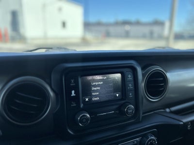 2018 Jeep Wrangler Unlimited Sport 4x4