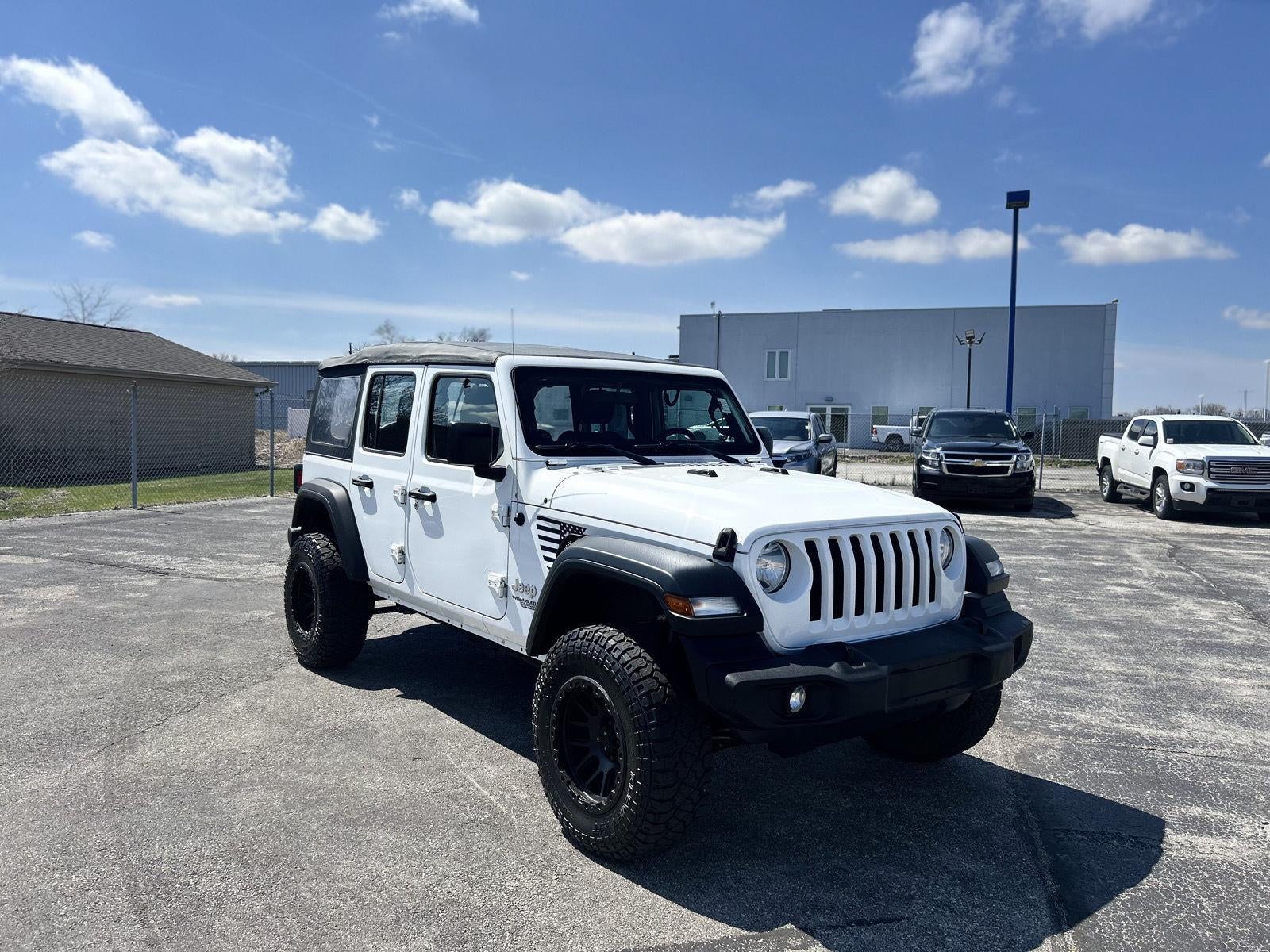 2018 Jeep Wrangler Unlimited Sport 4x4