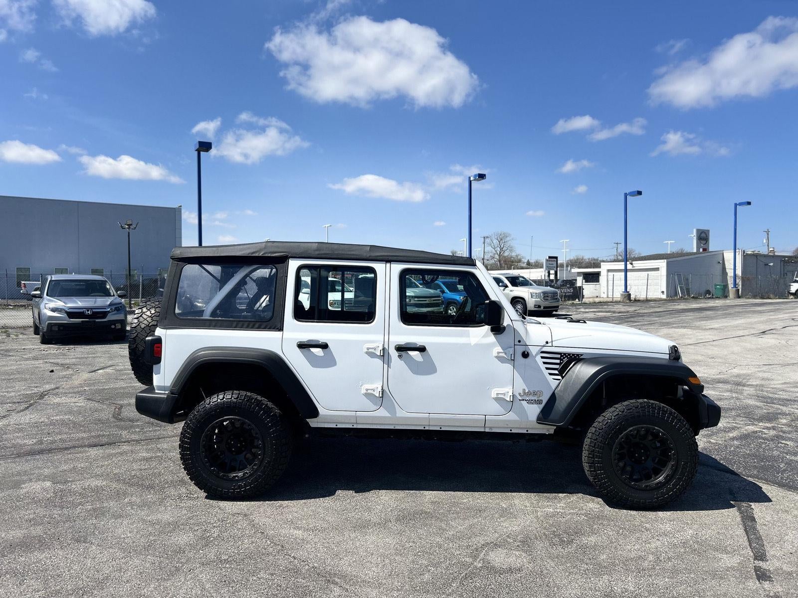 2018 Jeep Wrangler Unlimited Sport 4x4