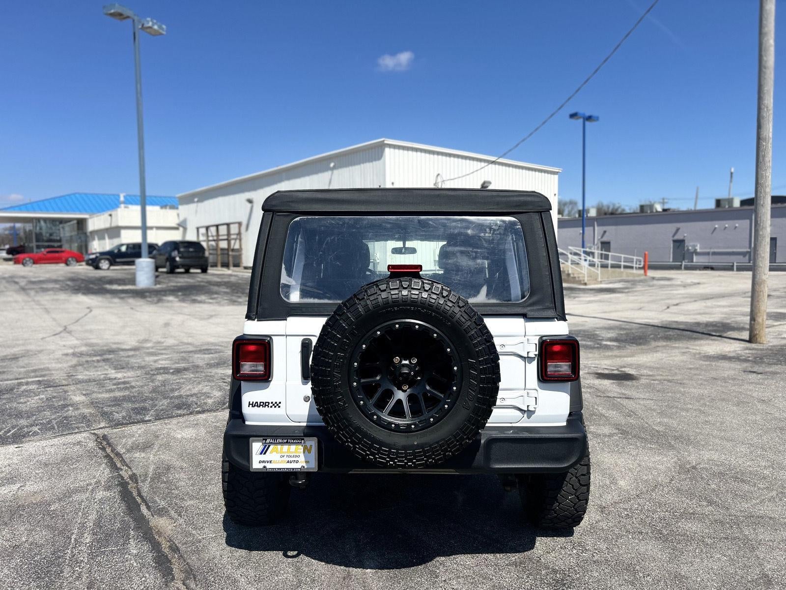 2018 Jeep Wrangler Unlimited Sport 4x4