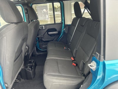 2020 Jeep Wrangler Unlimited Sport 4x4