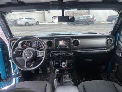 2020 Jeep Wrangler Unlimited Sport 4x4