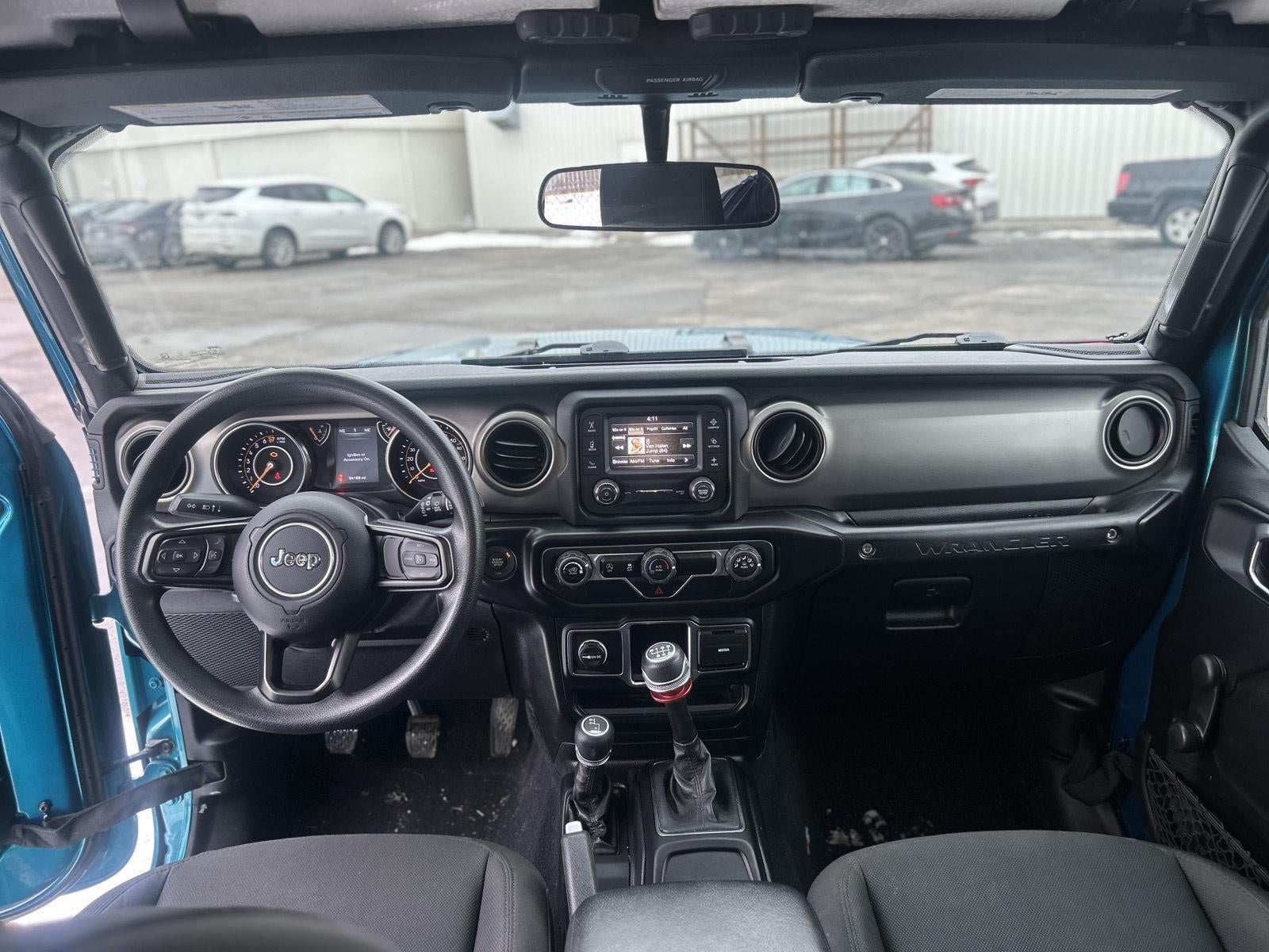 2020 Jeep Wrangler Unlimited Sport 4x4