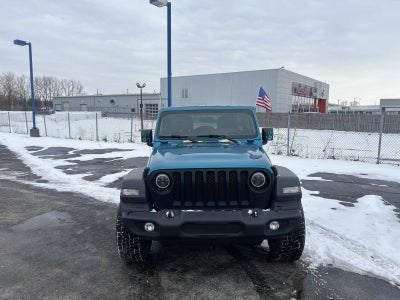 2020 Jeep Wrangler Unlimited Sport 4x4