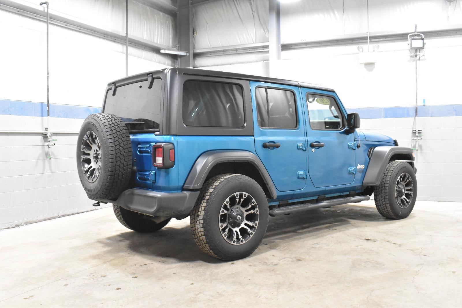 2020 Jeep Wrangler Unlimited Sport 4x4