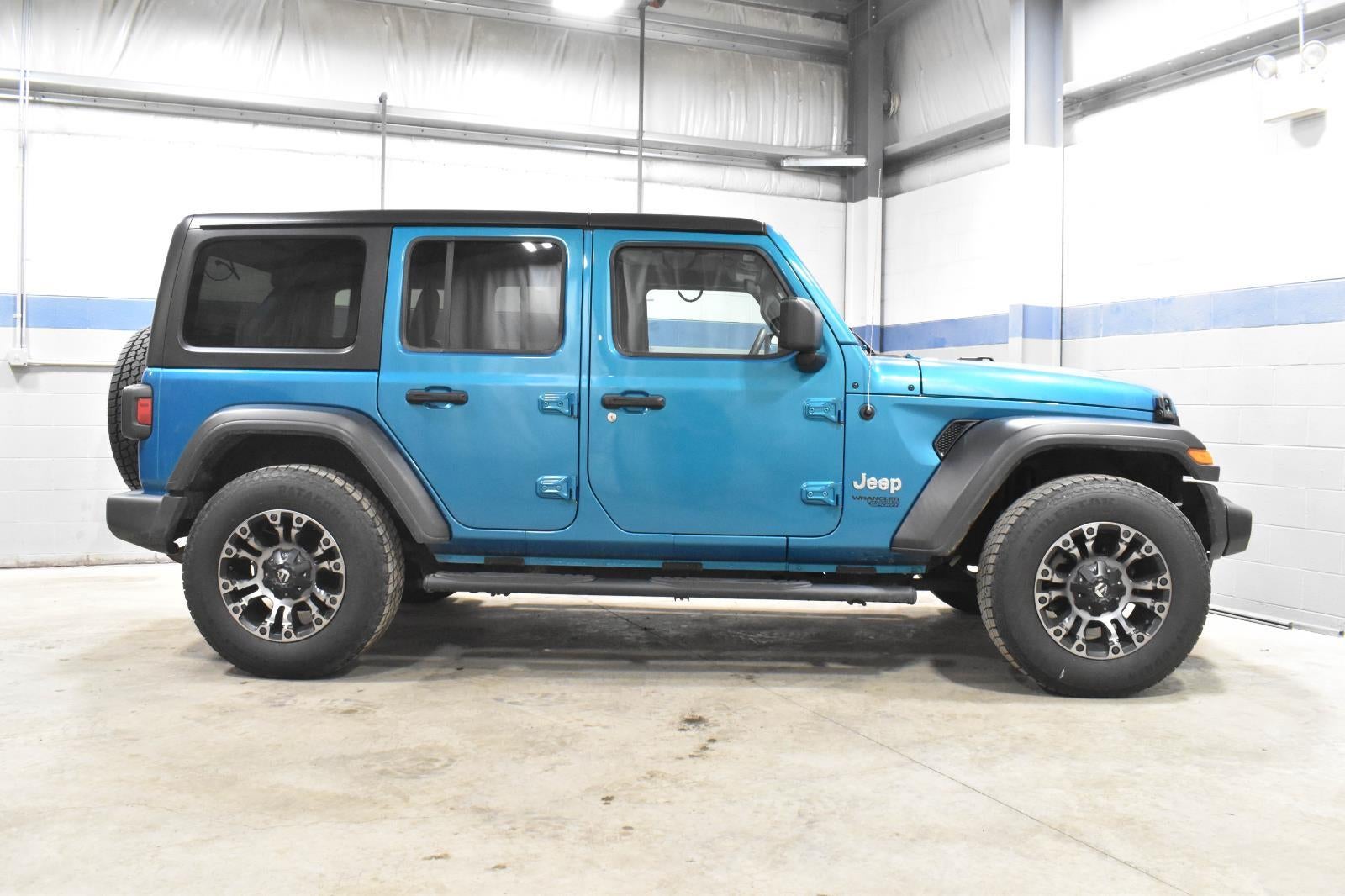 2020 Jeep Wrangler Unlimited Sport 4x4