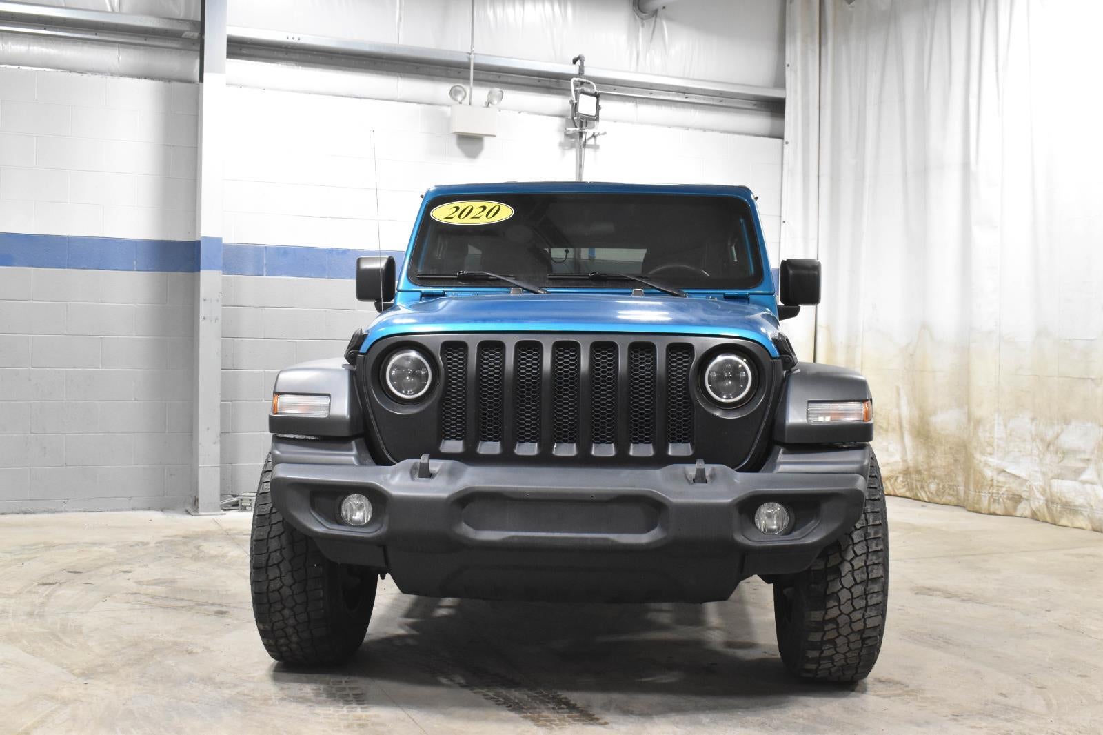 2020 Jeep Wrangler Unlimited Sport 4x4