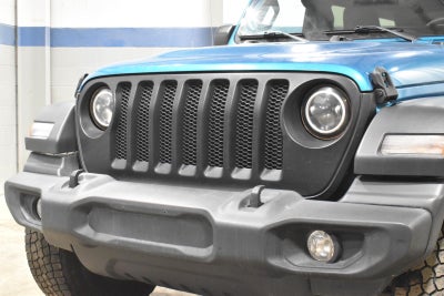 2020 Jeep Wrangler Unlimited Sport 4x4