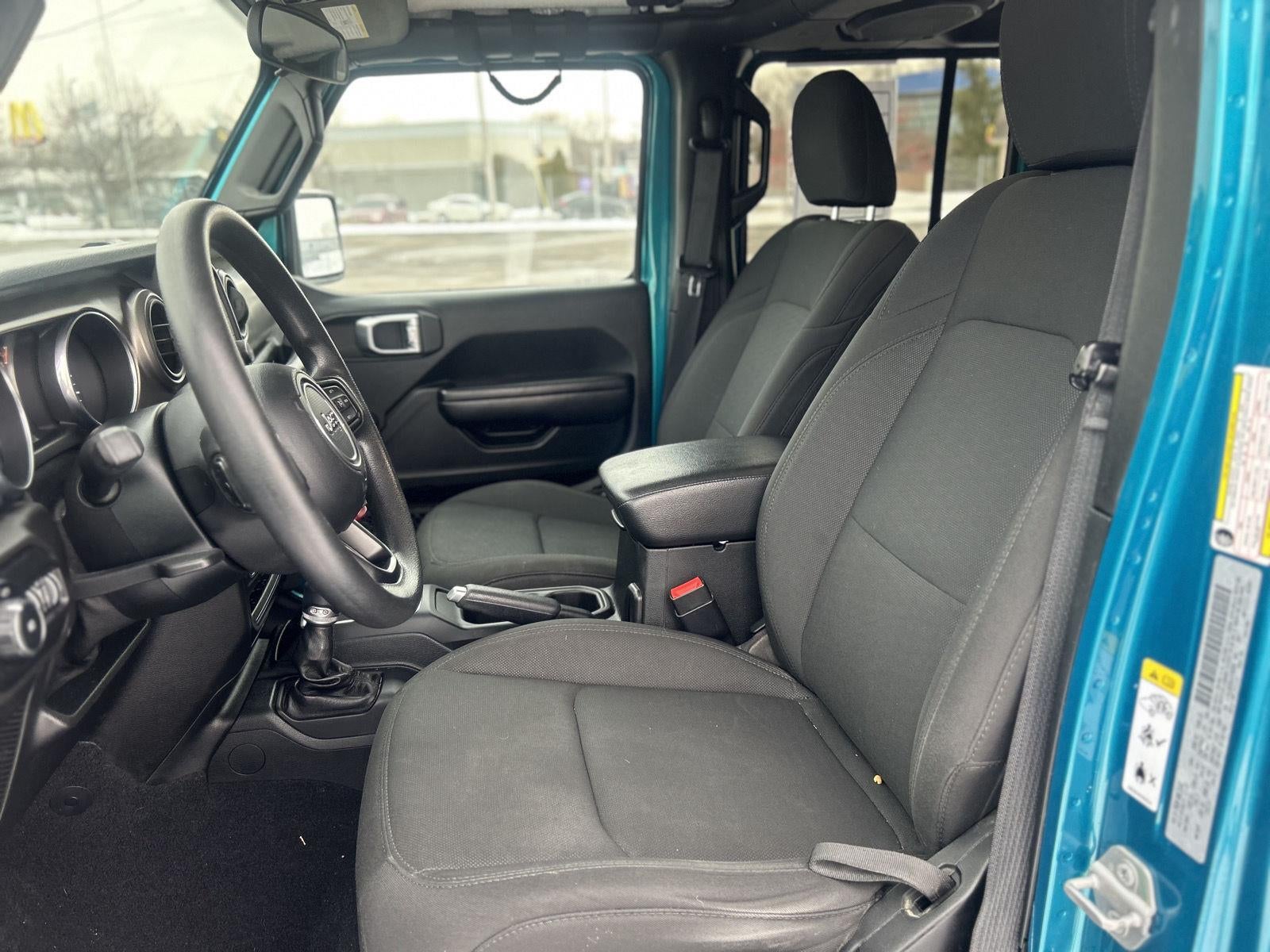 2020 Jeep Wrangler Unlimited Sport 4x4