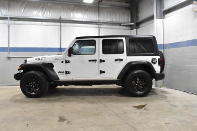 2021 Jeep Wrangler Unlimited Willys