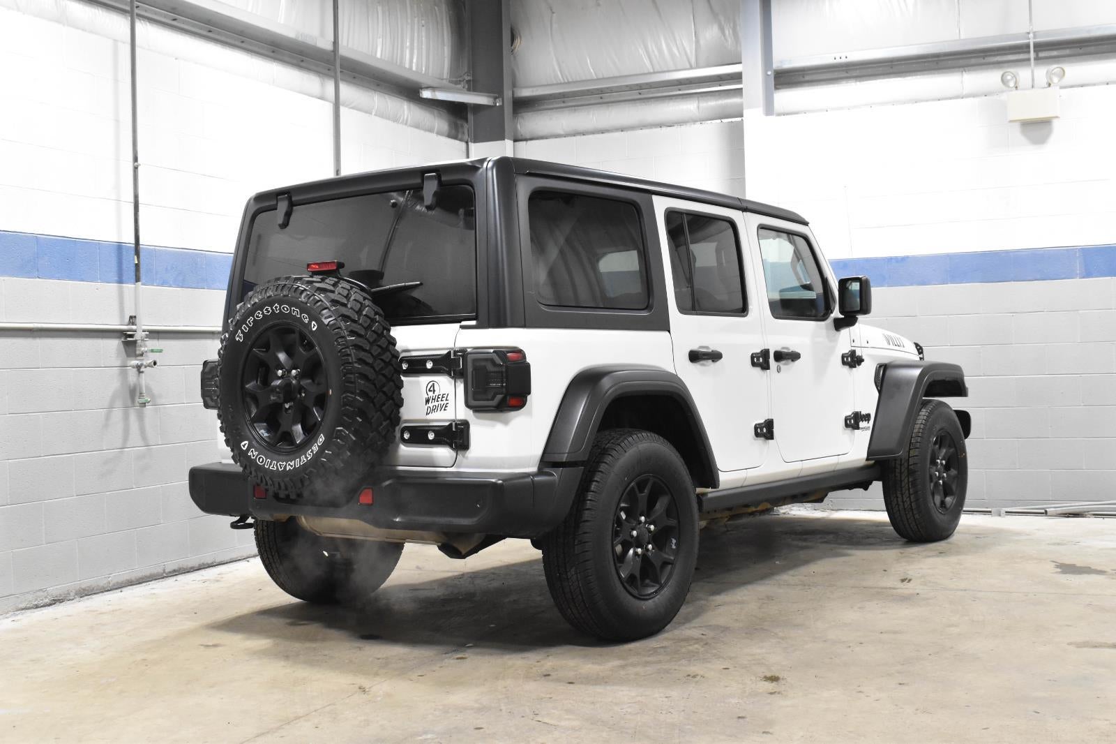 2021 Jeep Wrangler Unlimited Willys