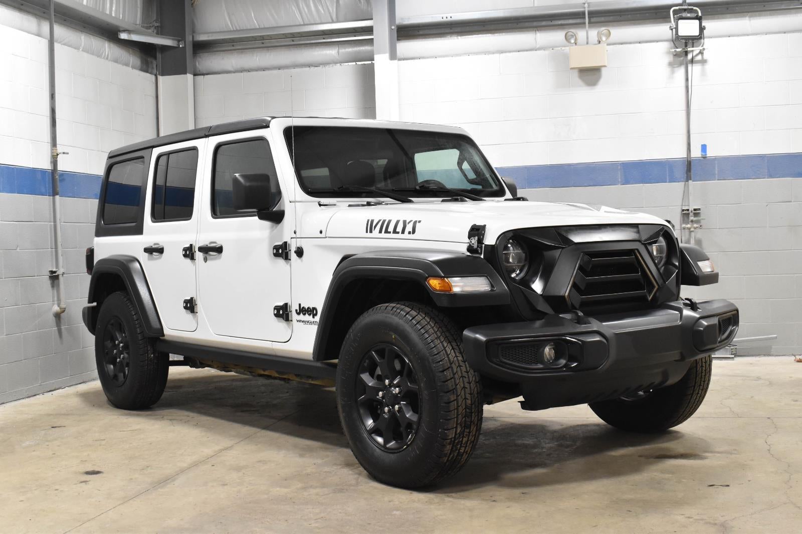 2021 Jeep Wrangler Unlimited Willys