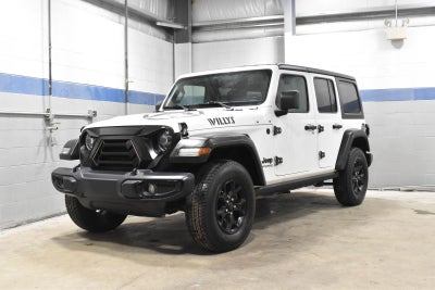 2021 Jeep Wrangler Unlimited Willys