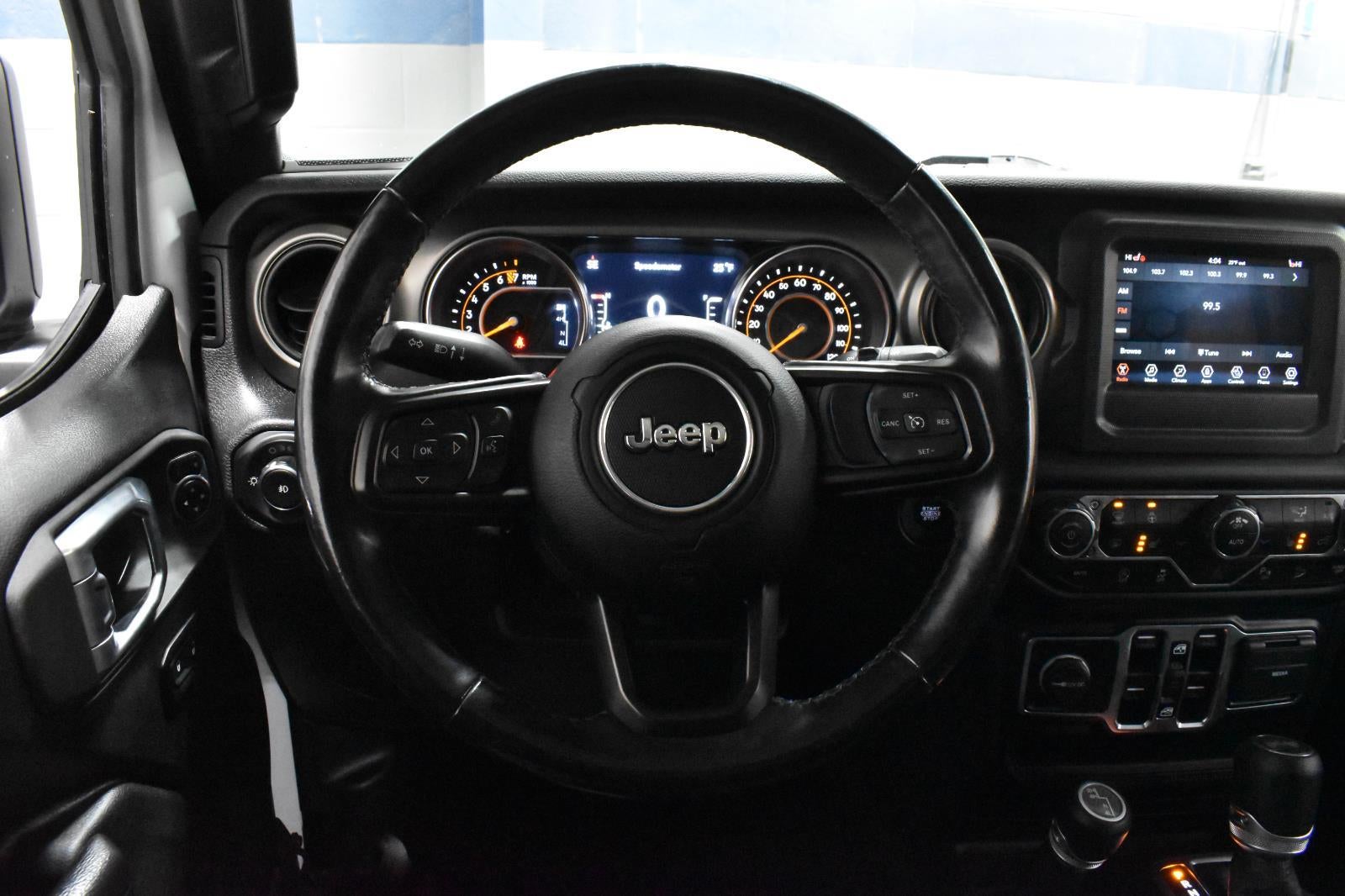 2021 Jeep Wrangler Unlimited Willys