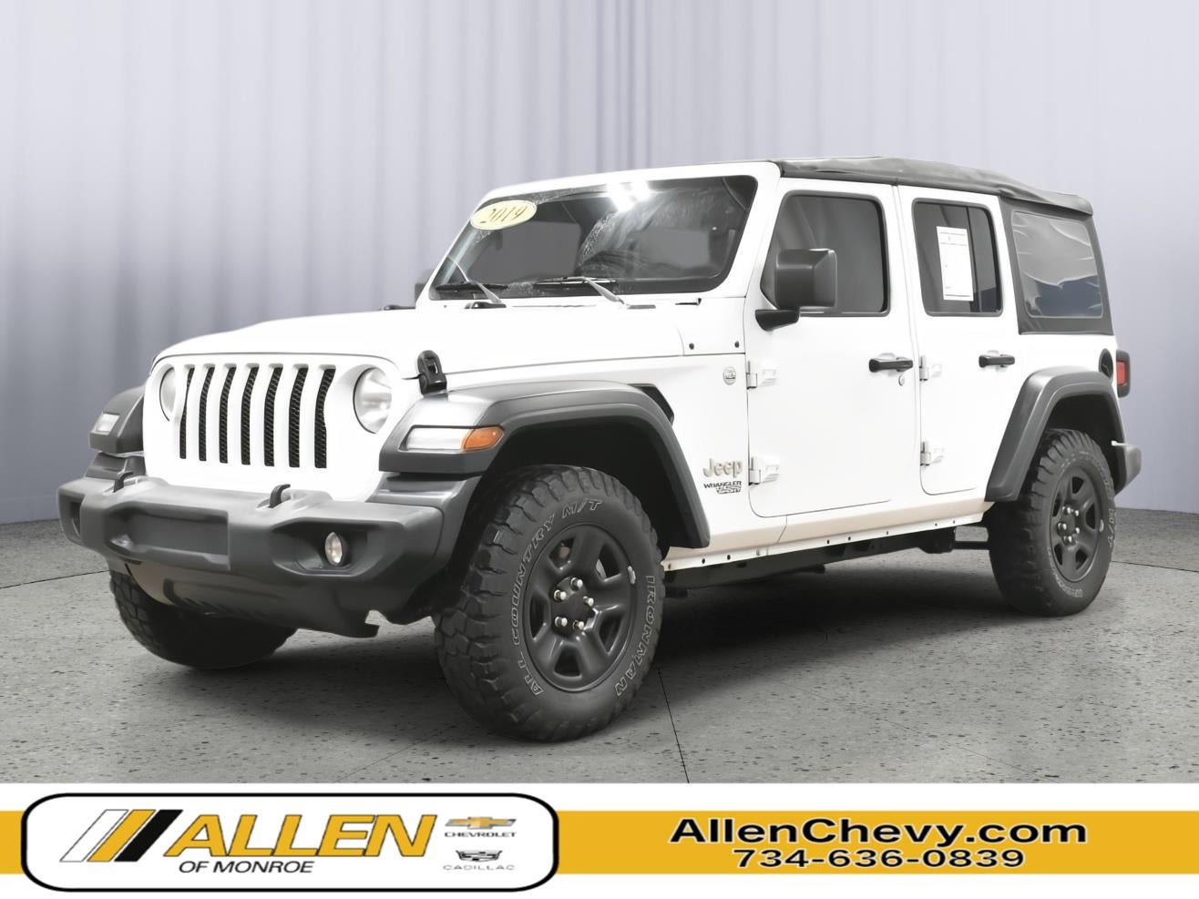 2019 Jeep Wrangler Unlimited Sport 4x4