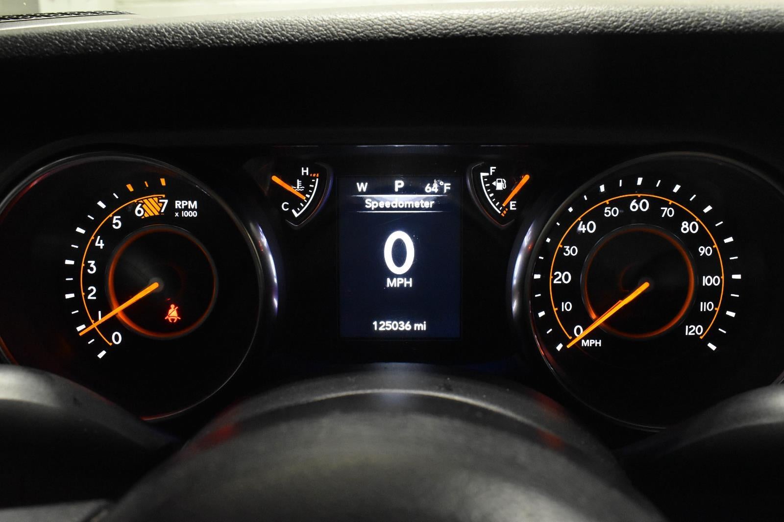 2019 Jeep Wrangler Unlimited Sport 4x4