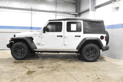 2019 Jeep Wrangler Unlimited Sport 4x4