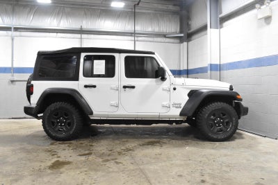 2019 Jeep Wrangler Unlimited Sport 4x4