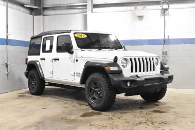 2019 Jeep Wrangler Unlimited Sport 4x4
