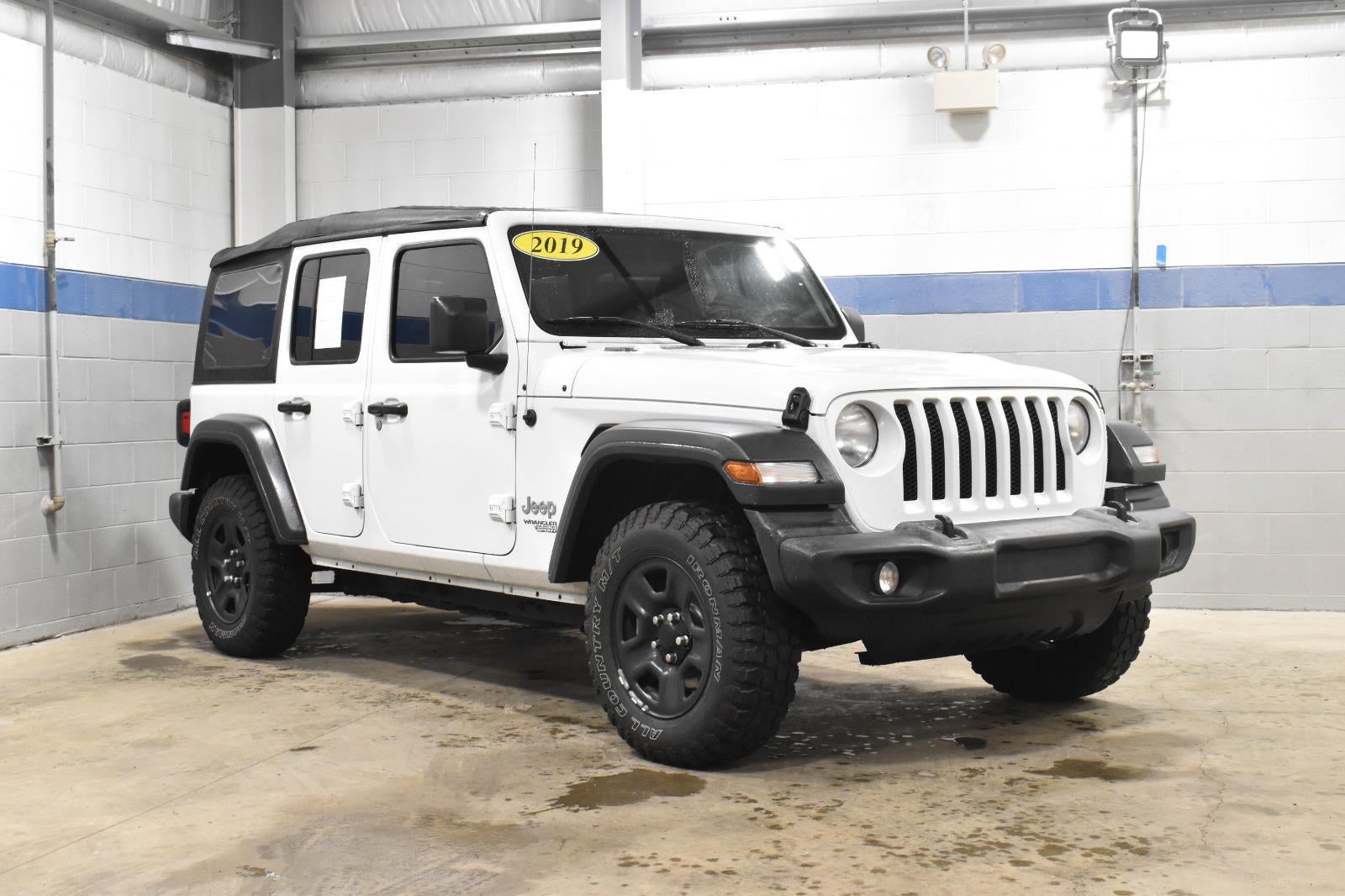 2019 Jeep Wrangler Unlimited Sport 4x4