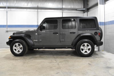 2021 Jeep Wrangler Unlimited Sport S 4x4